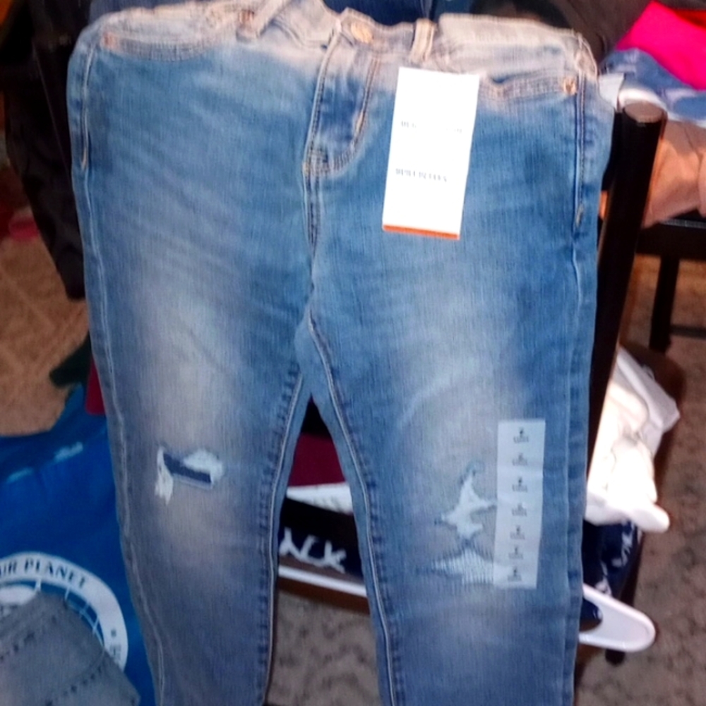 Karate jeans